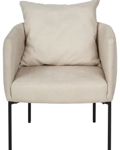 Lænestol MALMOS Lys Beige