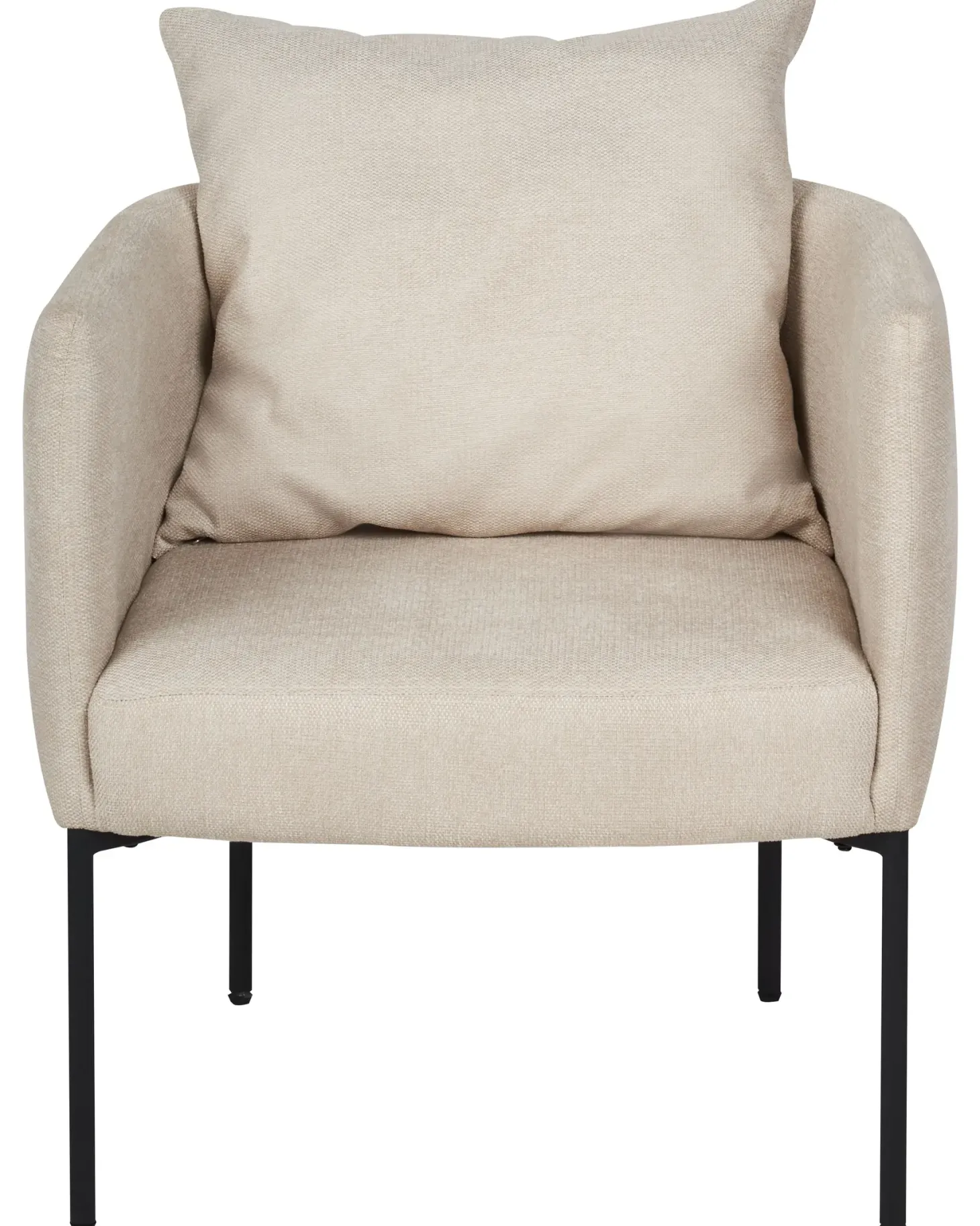 Lænestol MALMOS Lys Beige
