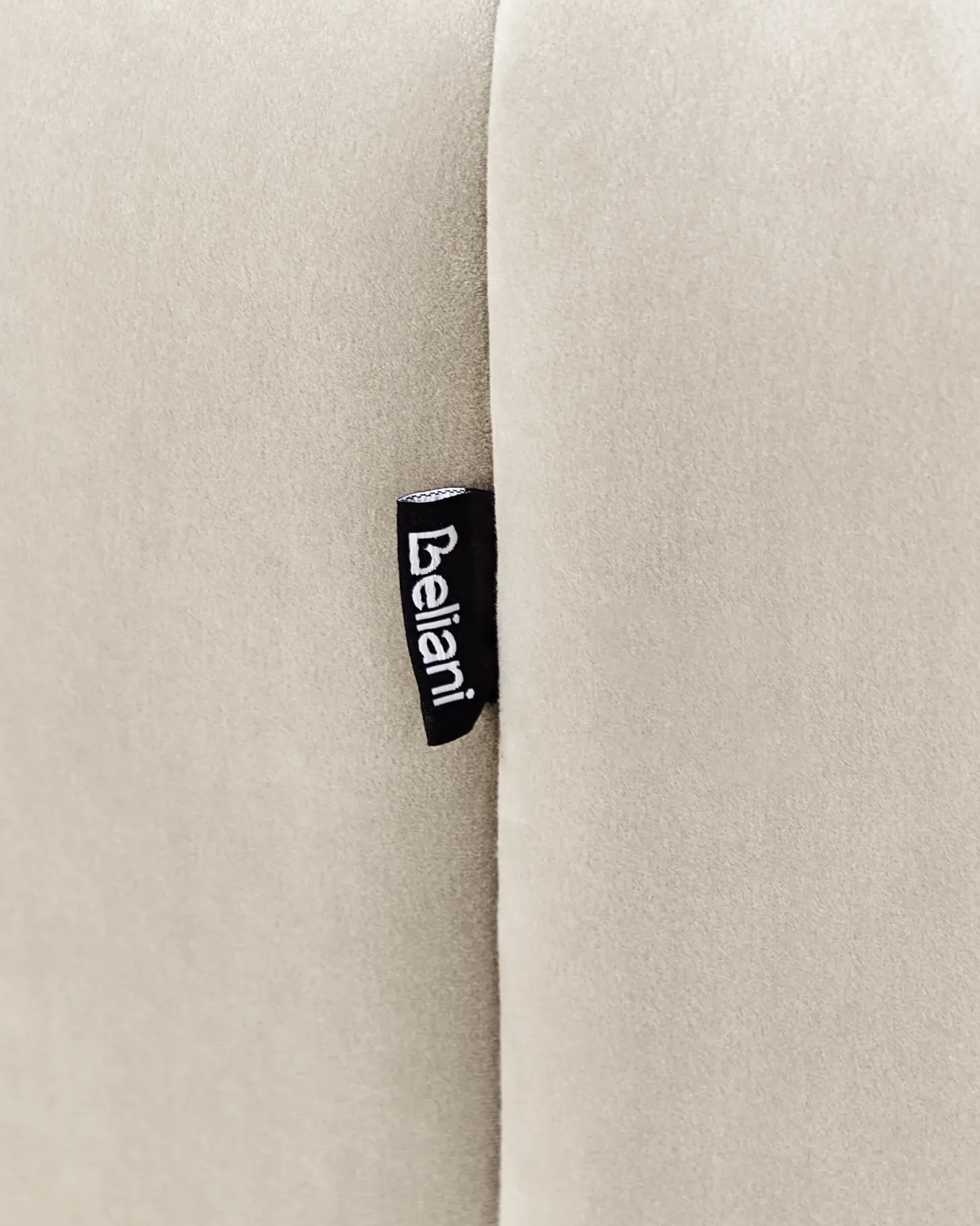 Lænestol MALUNG Velour Beige