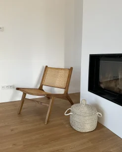 Lænestol MIDDLETOWN Mahogni Naturlig