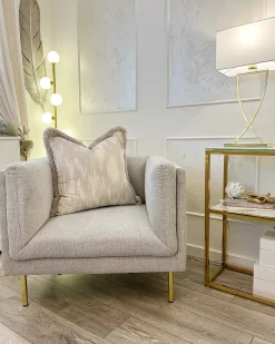 Lænestol MOEN Beige