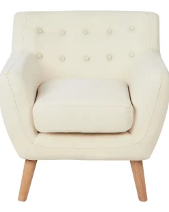 Lænestol MOTALA Lys Beige