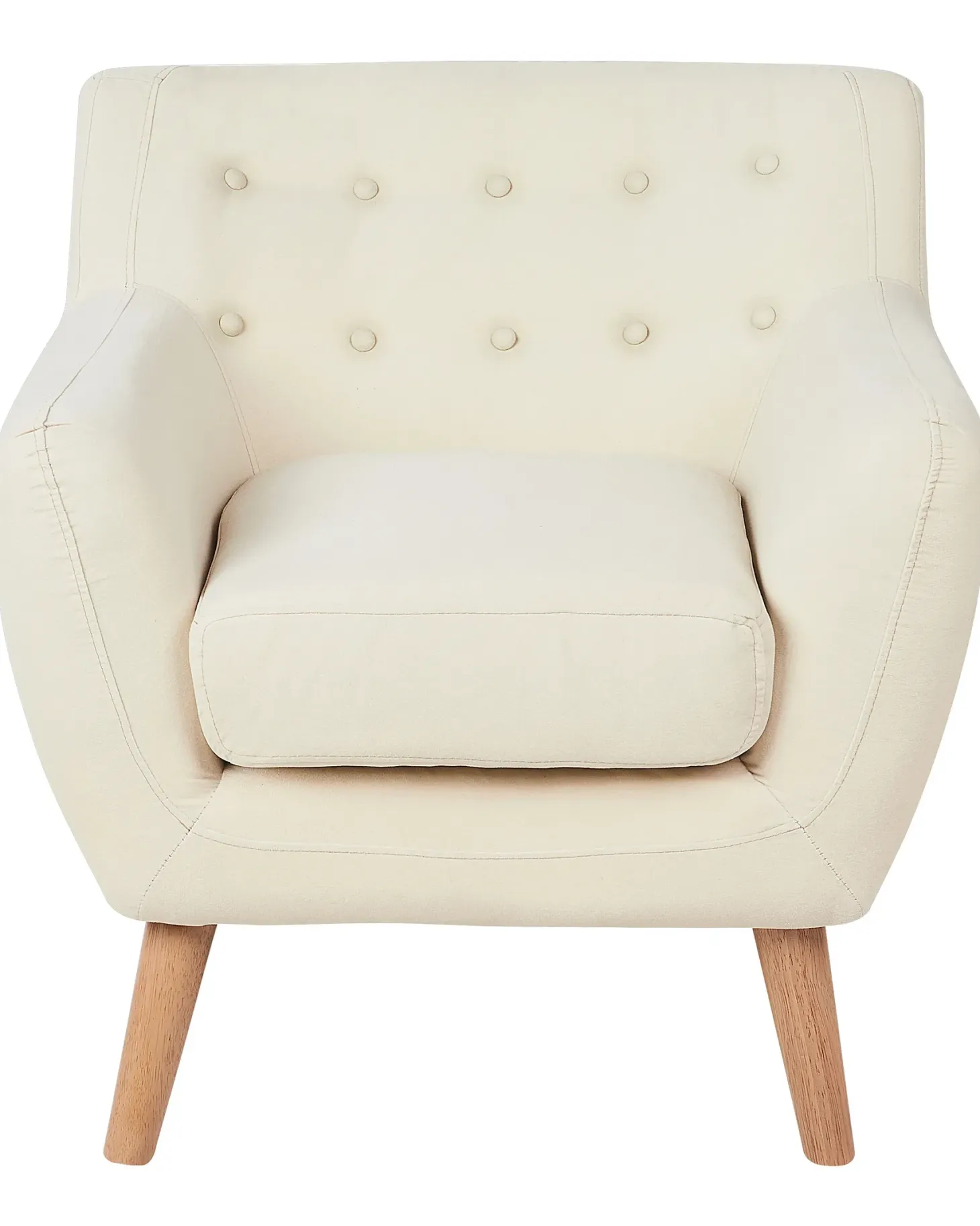 Lænestol MOTALA Lys Beige
