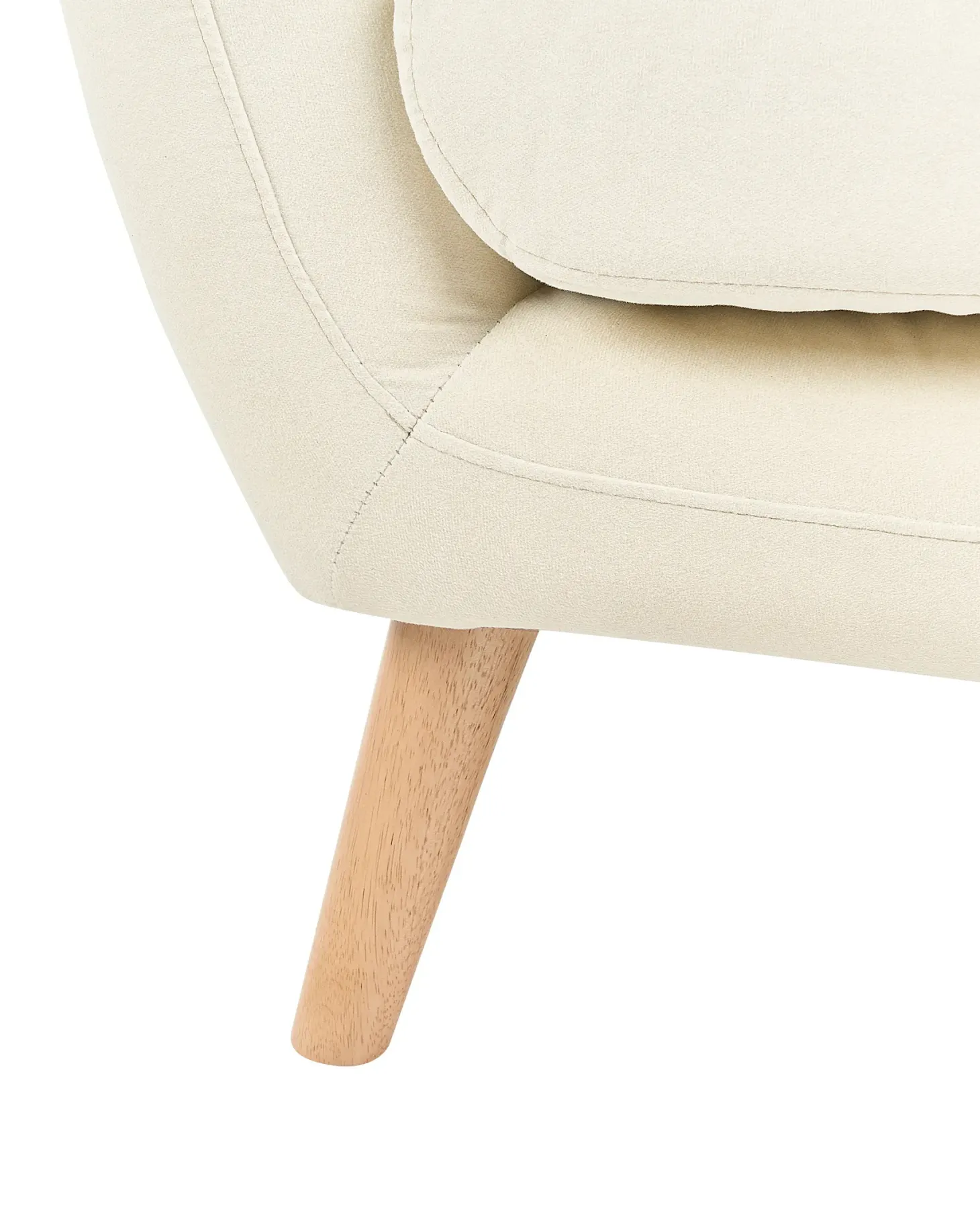Lænestol MOTALA Lys Beige