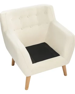 Lænestol MOTALA Lys Beige
