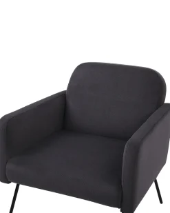 Lænestol NARKEN Velour Grå