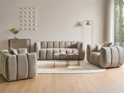Lænestol NESS Brungrå