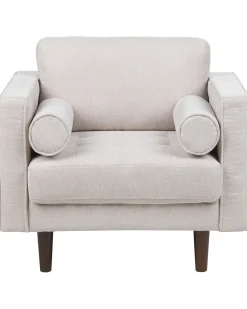 Lænestol NURMO Lys Beige