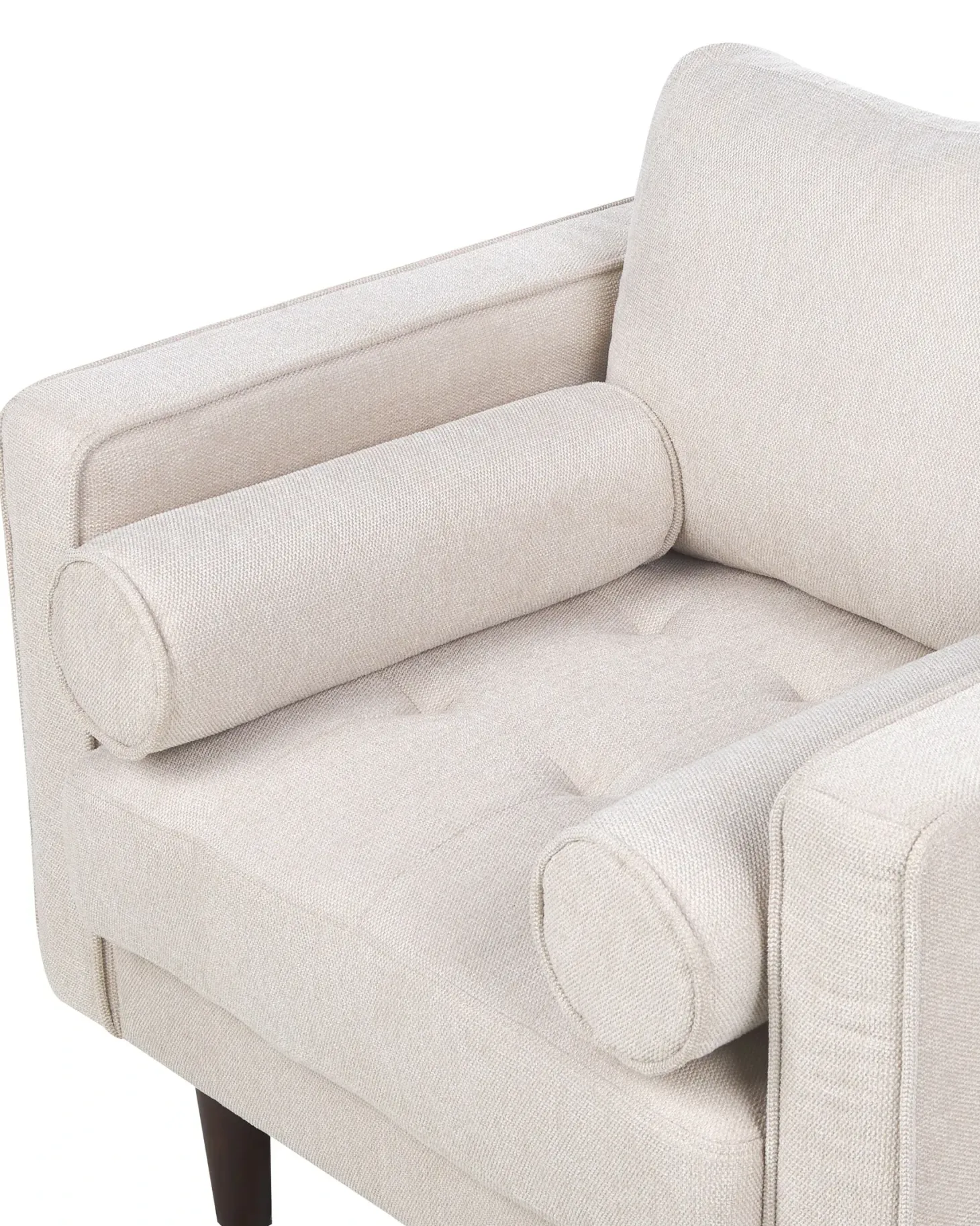 Lænestol NURMO Lys Beige