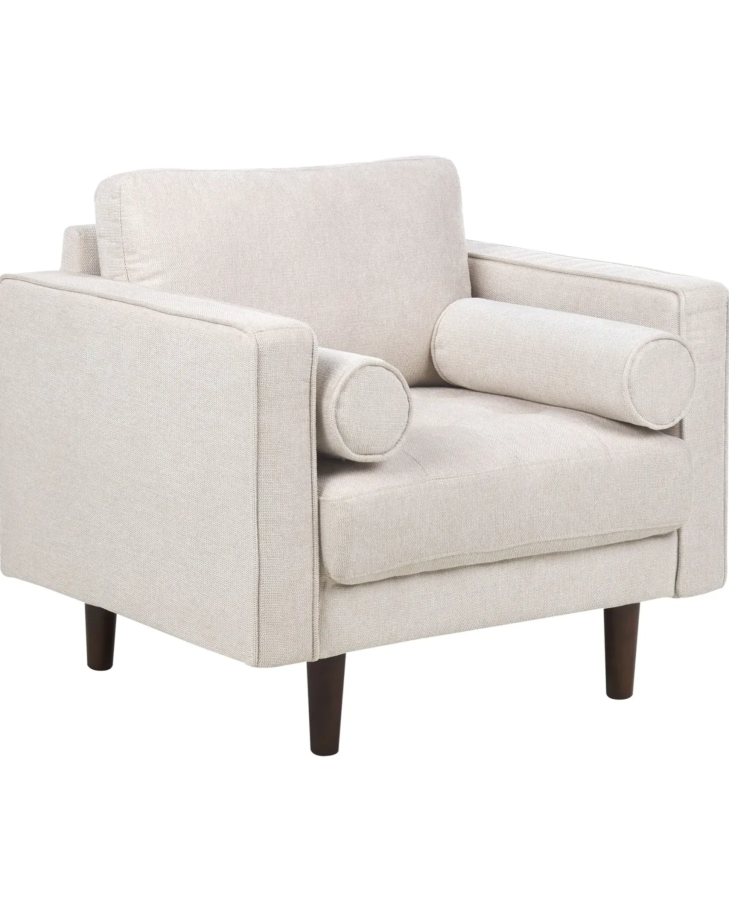 Lænestol NURMO Lys Beige