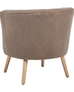 Lænestol ODENZEN Boucle Brun
