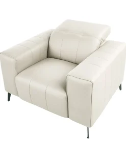 Lænestol OMMEL Lys Beige