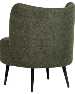 Lænestol OTSBY Boucle Mørkegrøn