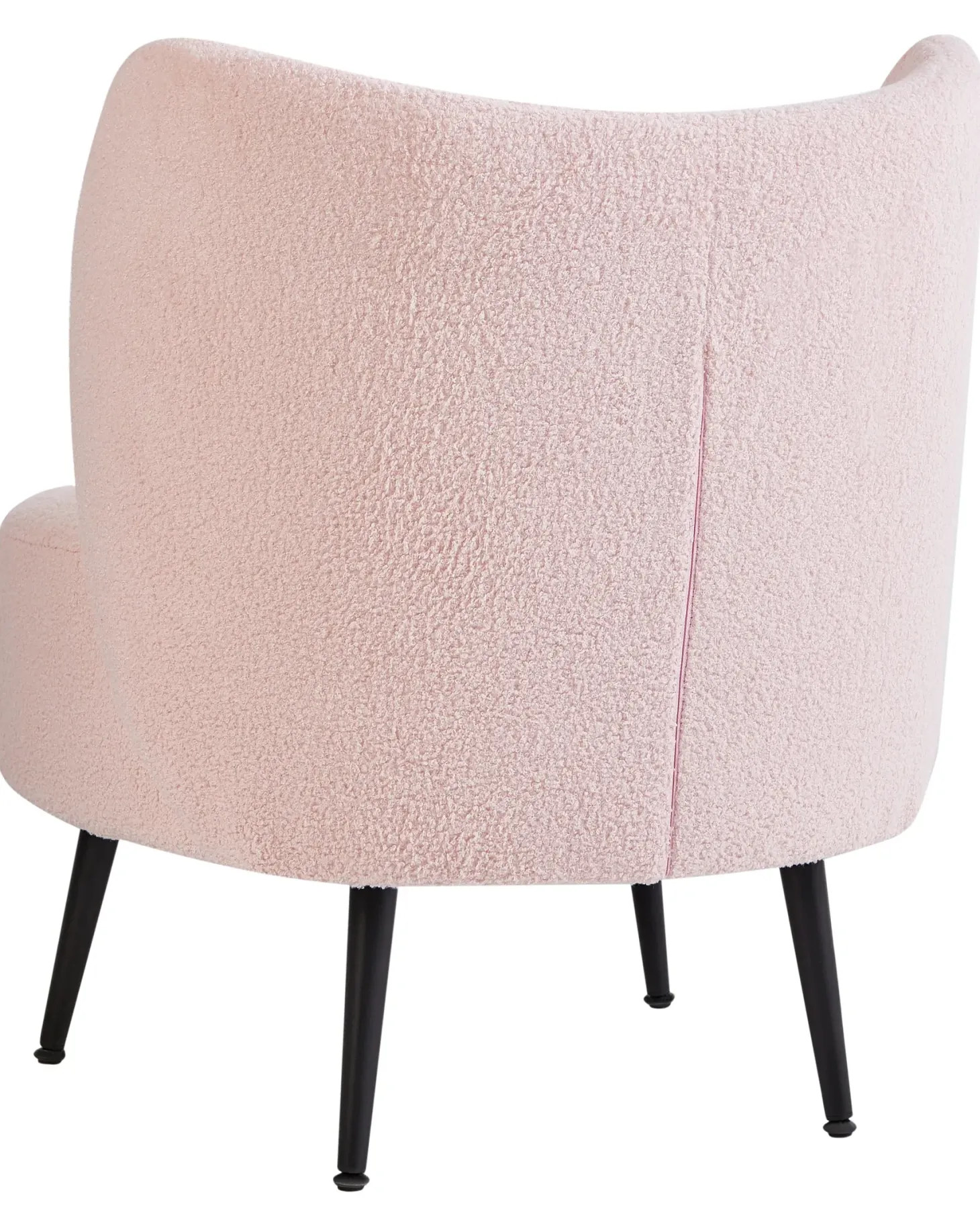 Lænestol OTSBY Boucle Pastellrosa