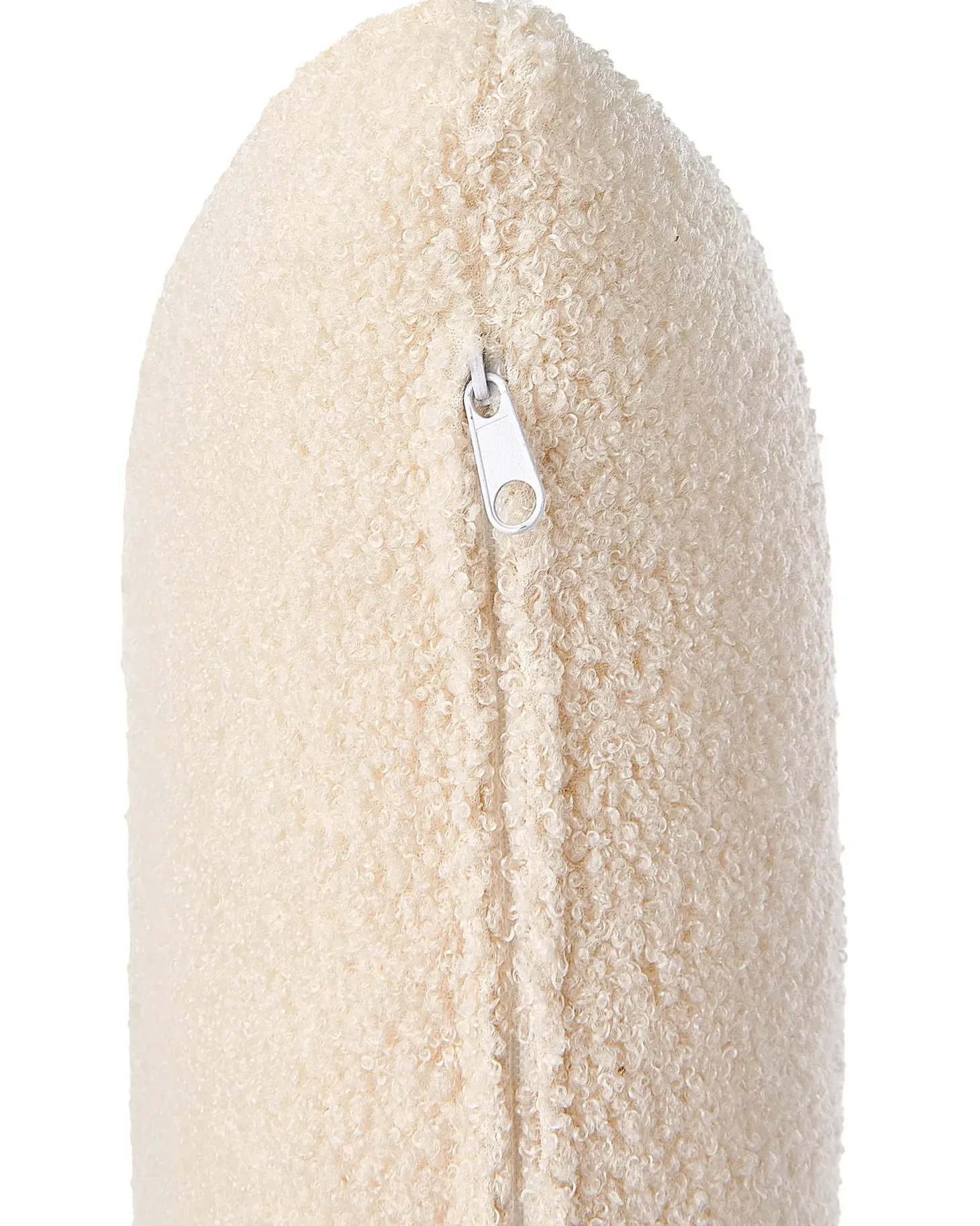 Lænestol OTSBY II med pude Boucle Beige