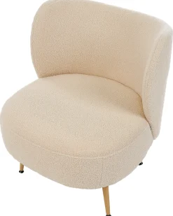 Lænestol OTSBY II med pude Boucle Beige