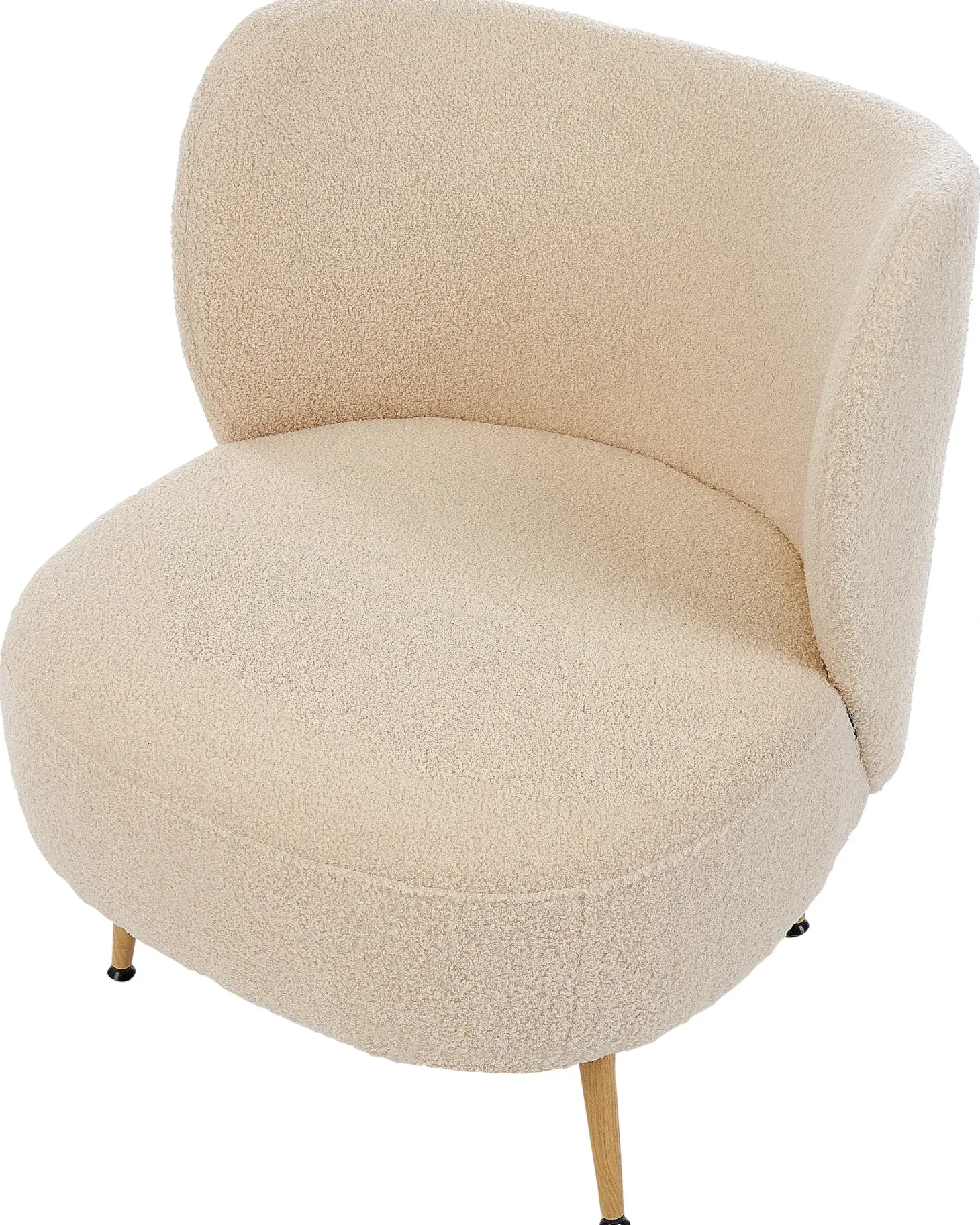 Lænestol OTSBY II med pude Boucle Beige