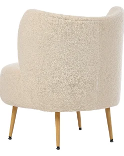 Lænestol OTSBY II med pude Boucle Beige