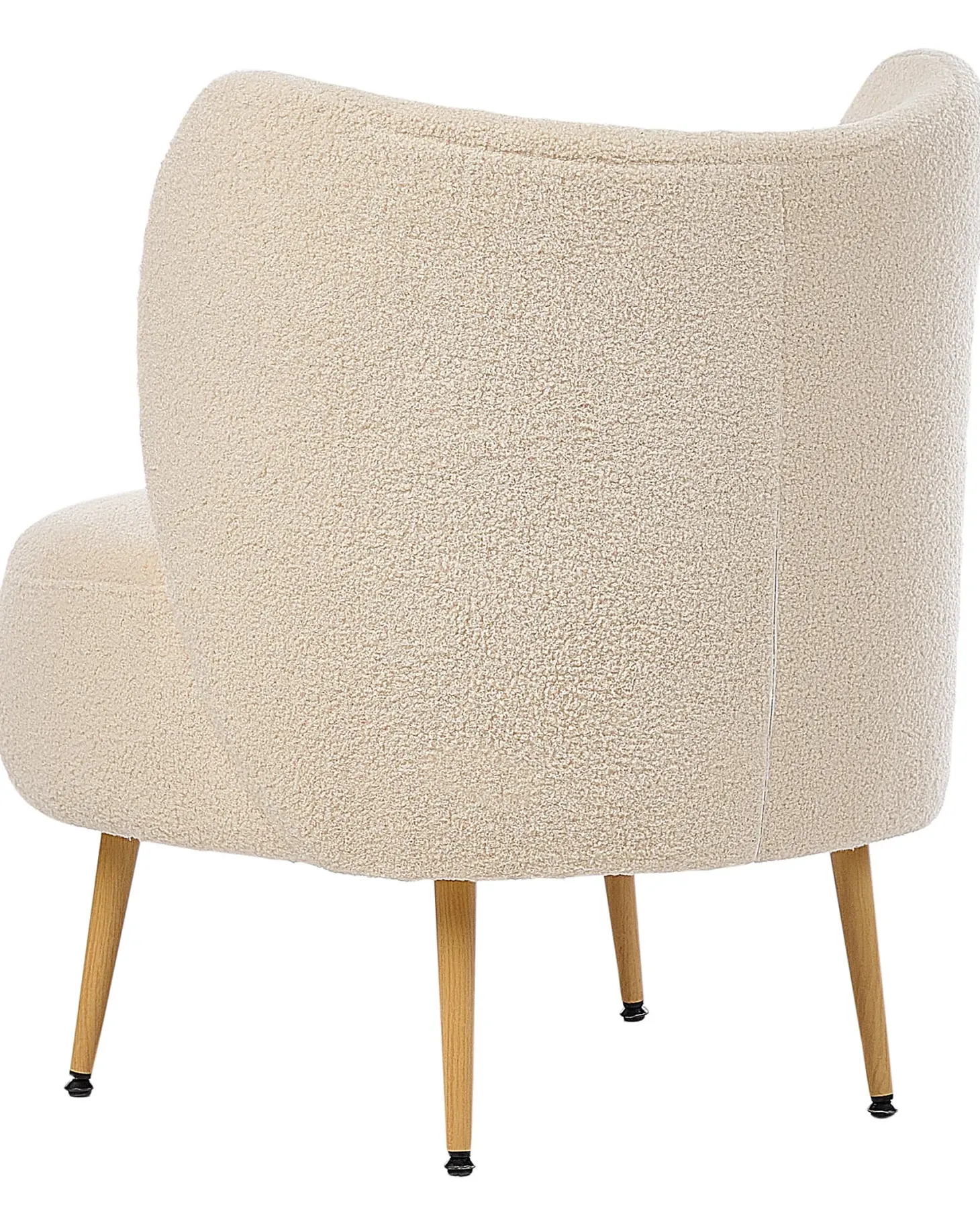 Lænestol OTSBY II med pude Boucle Beige