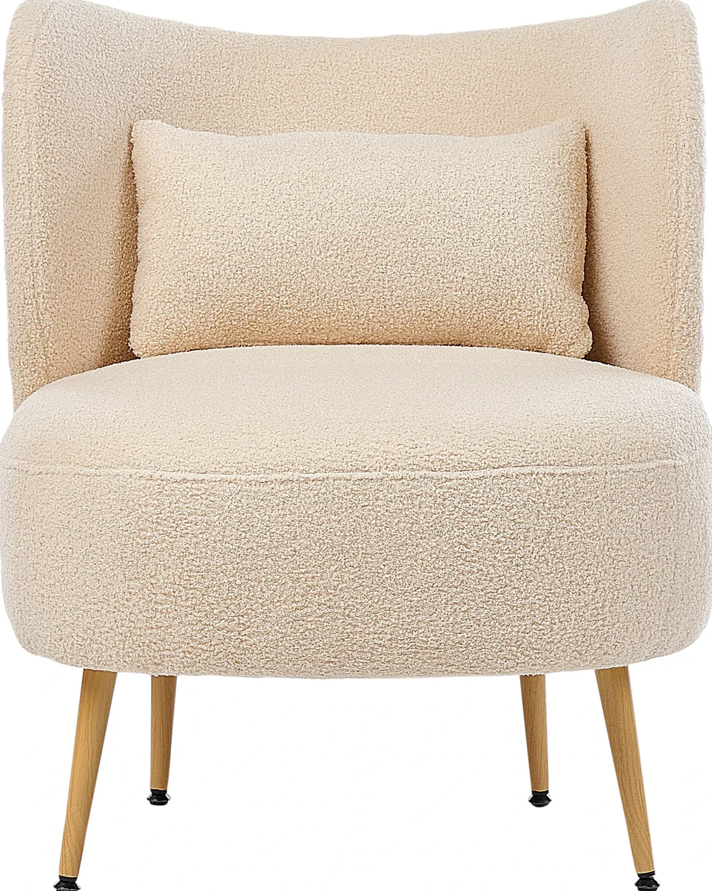 Lænestol OTSBY II med pude Boucle Beige