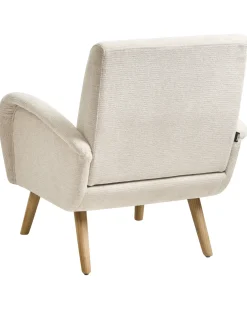 Lænestol PLASSEN Lys Beige