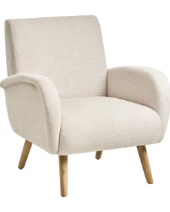Lænestol PLASSEN Lys Beige