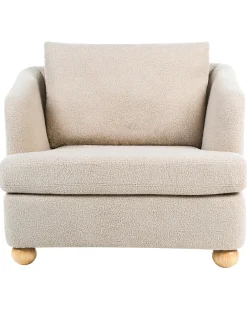 Lænestol RATTVIK Boucle Beige