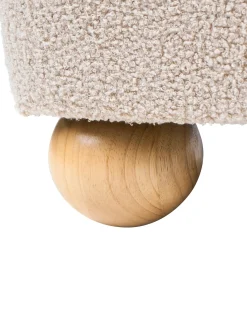 Lænestol RATTVIK Boucle Beige