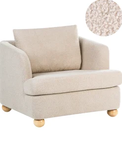 Lænestol RATTVIK Boucle Beige