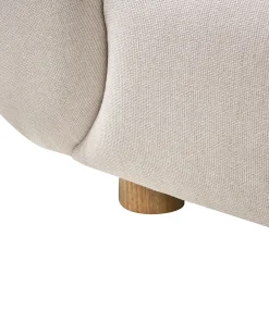 Lænestol RINGEL med puder Lys Beige