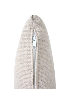 Lænestol RINGEL med puder Lys Beige