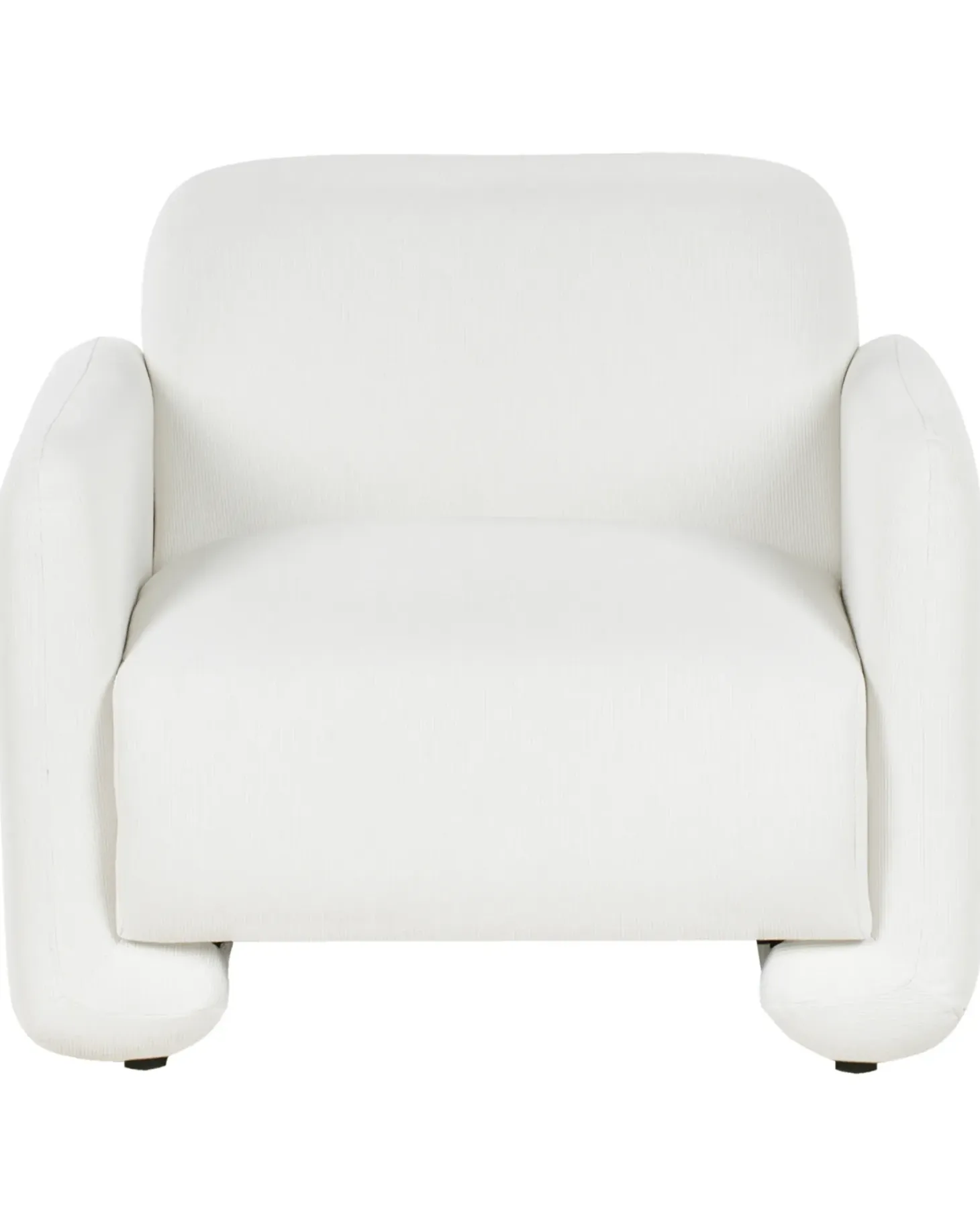 Lænestol SALAND Hvid