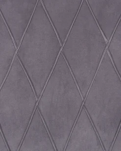 Lænestol SANDSET Velour Grå