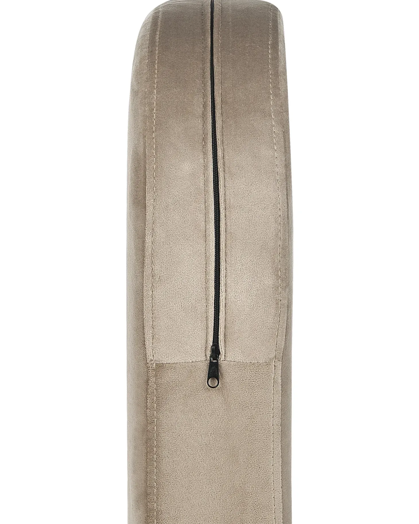 Lænestol SIRKKA Velour Brungrå