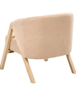 Lænestol SKEI Boucle Beige