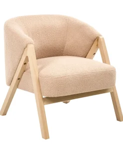 Lænestol SKEI Boucle Beige