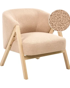 Lænestol SKEI Boucle Beige