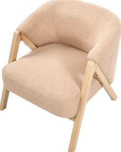 Lænestol SKEI Boucle Beige