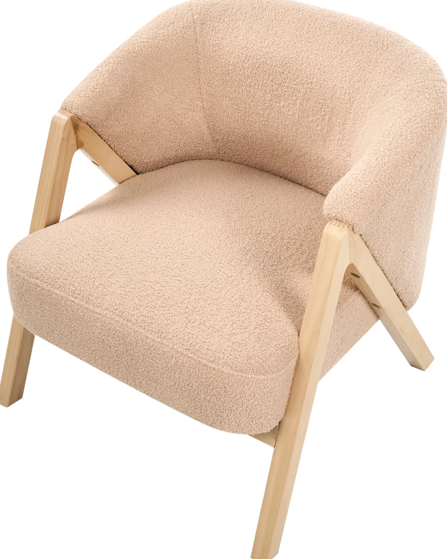 Lænestol SKEI Boucle Beige