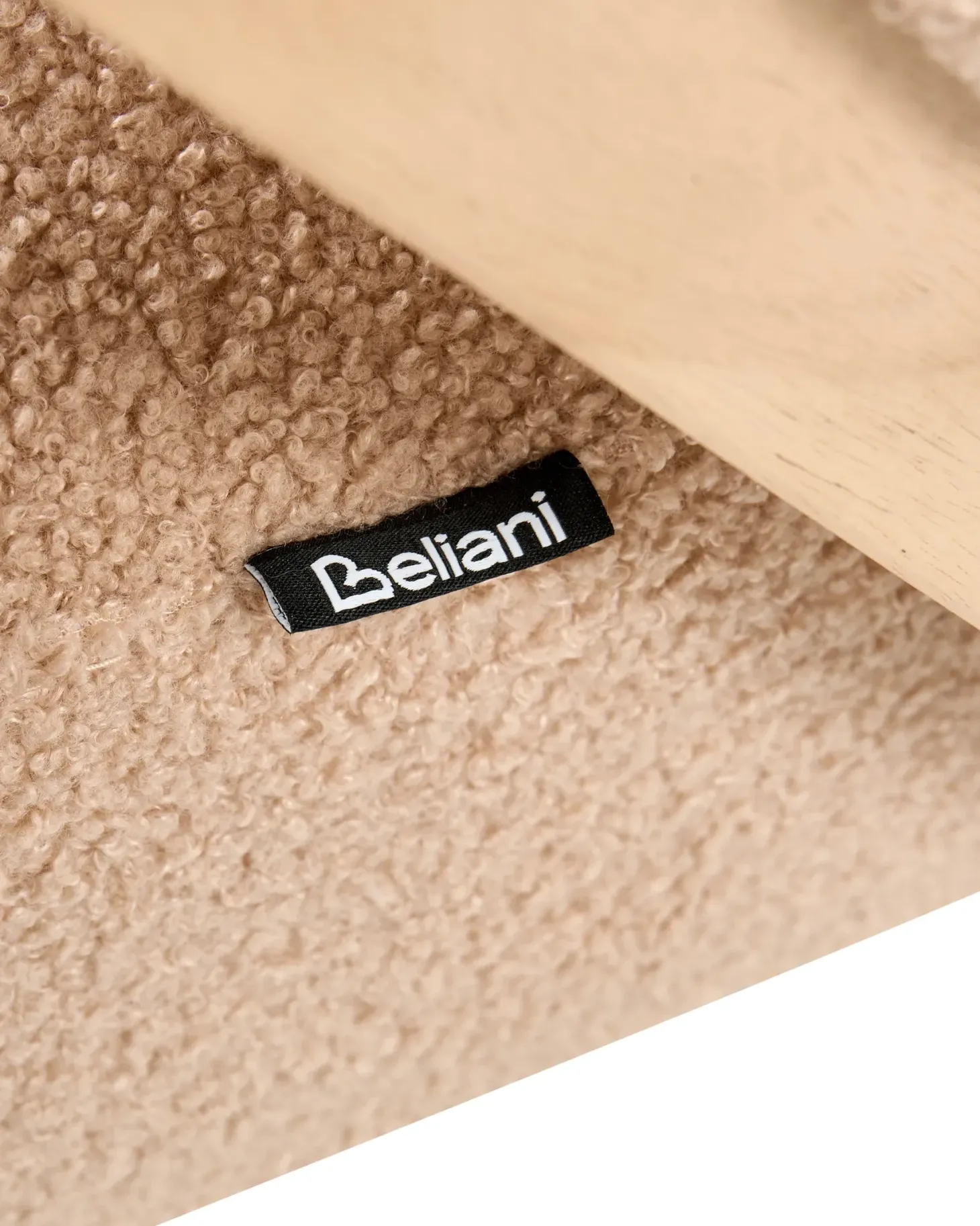 Lænestol SKEI Boucle Beige