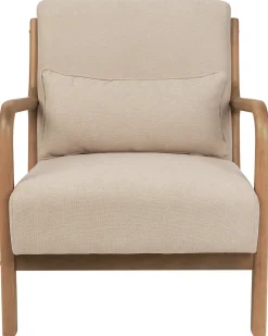 Lænestol SKOVDE Beige