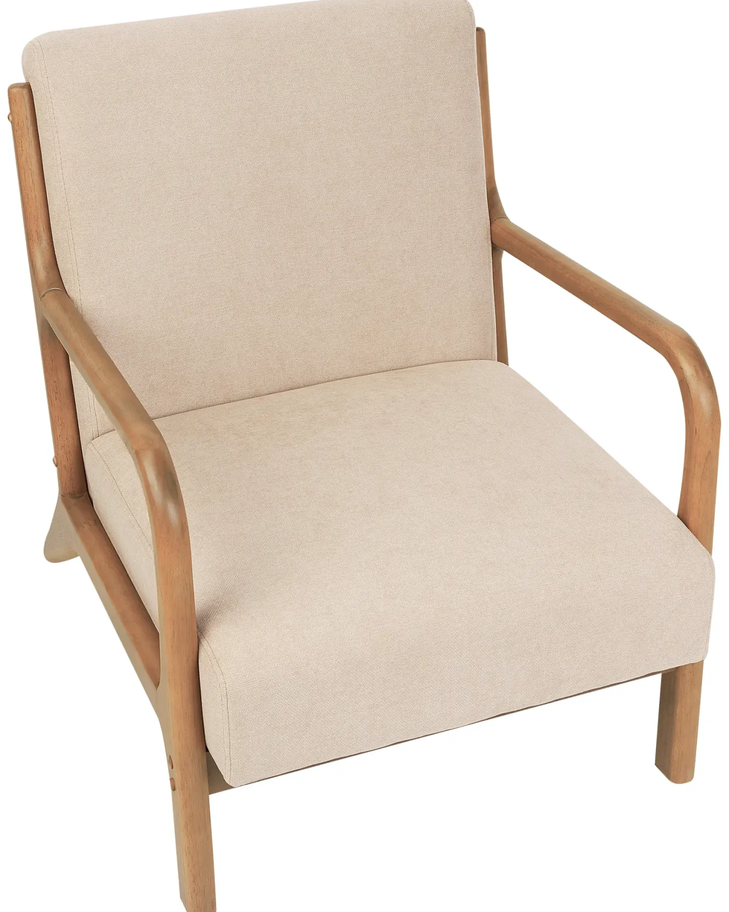 Lænestol SKOVDE Beige