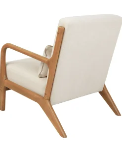 Lænestol SKOVDE Lys Beige