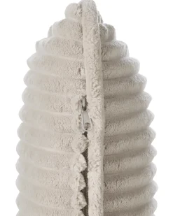 Lænestol SORSELE Fløjl Beige