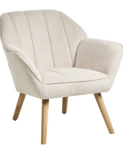 Lænestol TORUD Lys Beige
