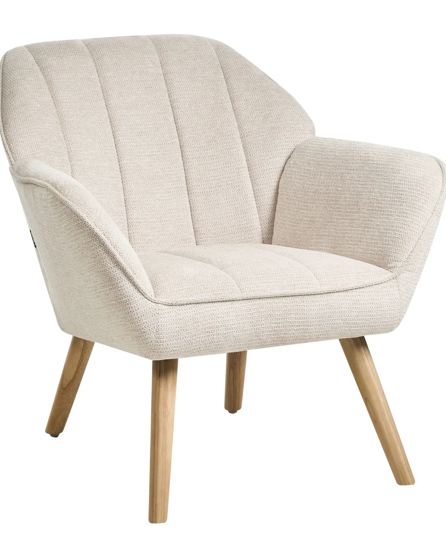 Lænestol TORUD Lys Beige