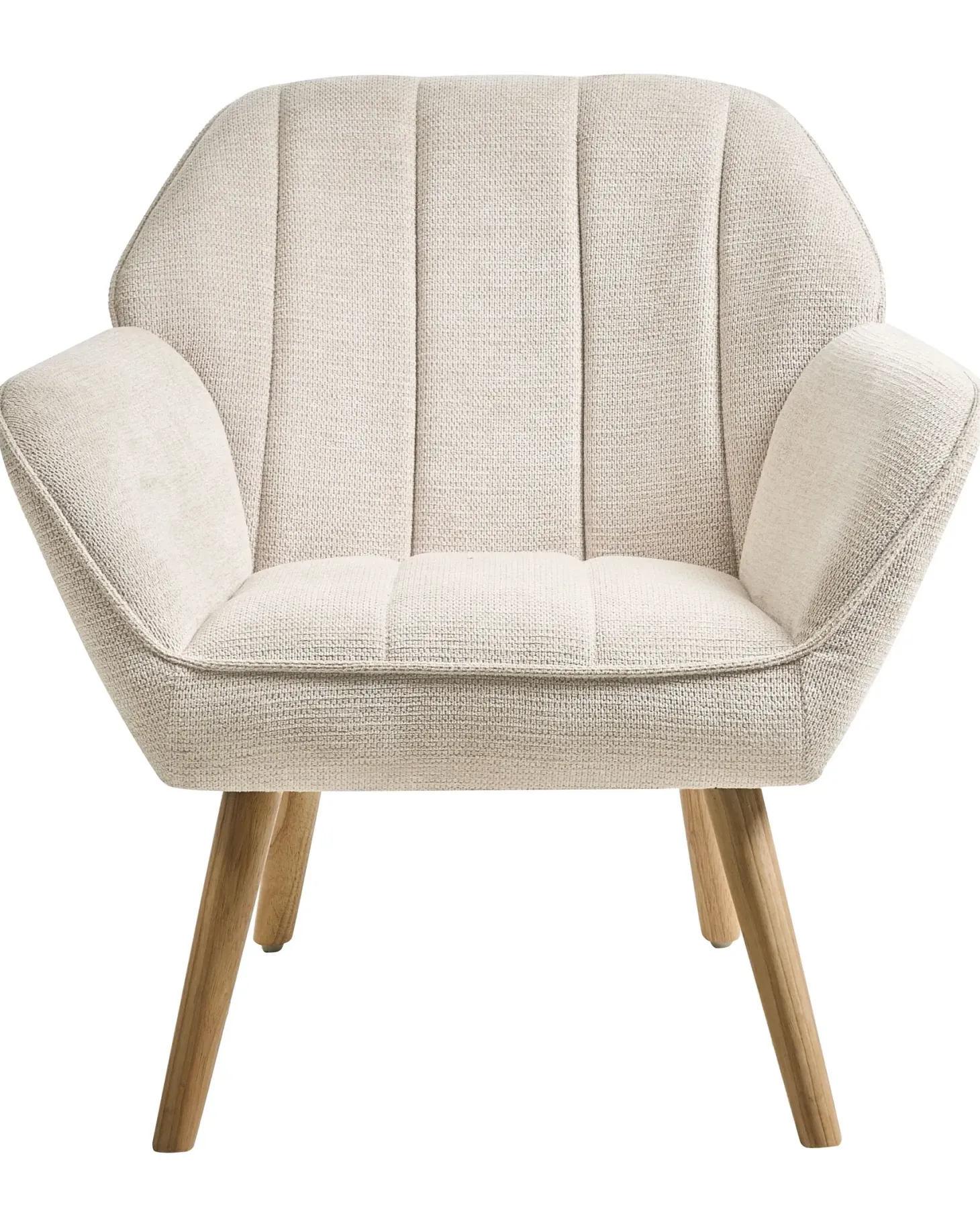 Lænestol TORUD Lys Beige
