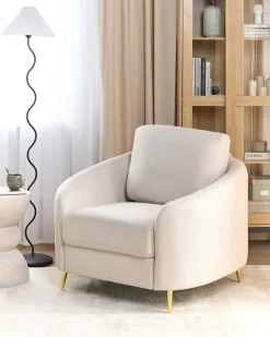 Lænestol TROSA Lys Beige