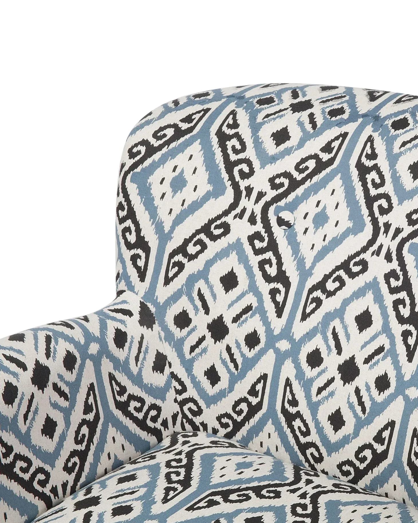 Lænestol TUMBA med fodskammel Multifarvet