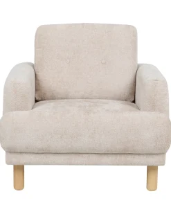 Lænestol TUVE Boucle Beige